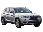 Rejillas BMW SERIE X3 II F25fase 2 desde 04/2014 hasta 10/2017