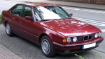 Antinieblas BMW SERIE 5