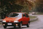 Guardabarros FIAT UNO II (146E) desde 09/1989 hasta 08/1995