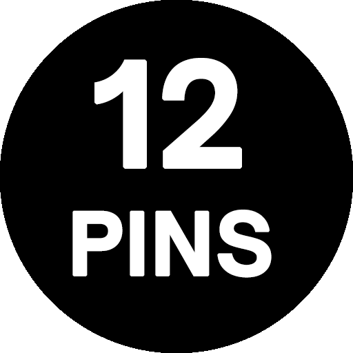 conector 12 pins