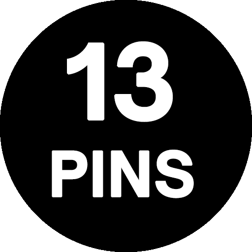 conector 13 pins