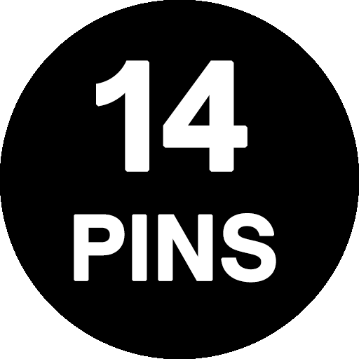 conector 14 pins