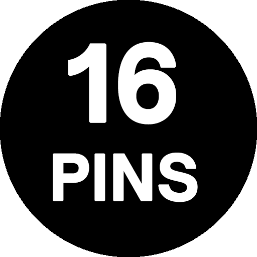 conector 16 pins