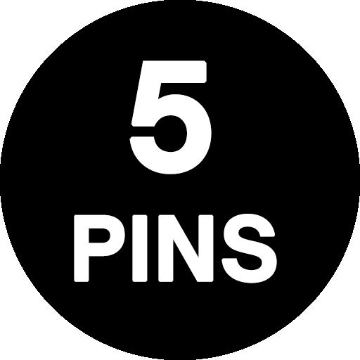 conector 5 pins