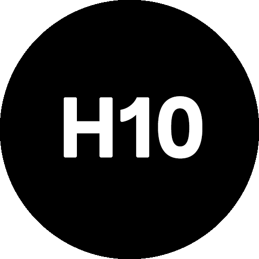 Lámpara H10