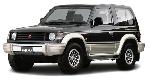 Ver las piezas de carrocería MITSUBISHI MONTERO / PAJERO II fase 1 desde 04/1991 hasta 08/1997
