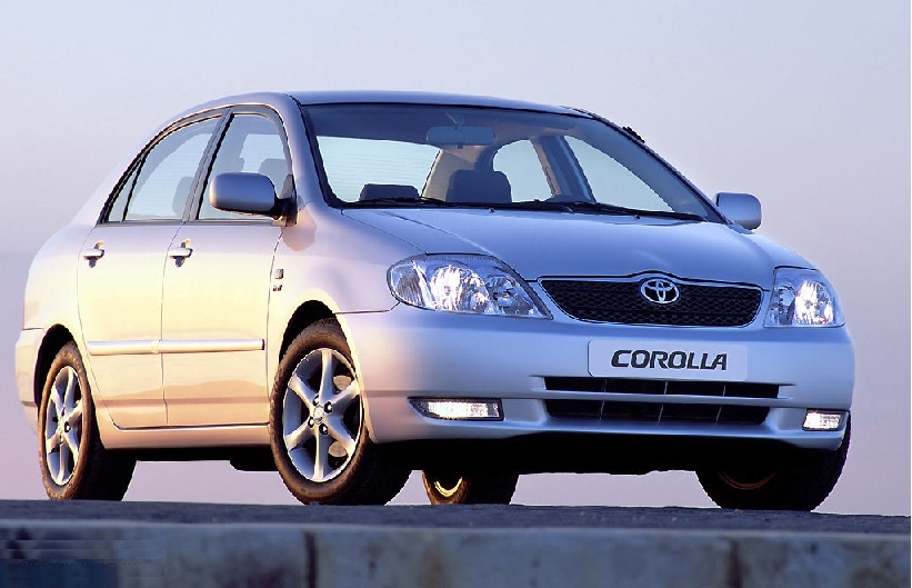 COROLLA E12 Sedan y Familiar desde 01/2002 hasta 05/2004